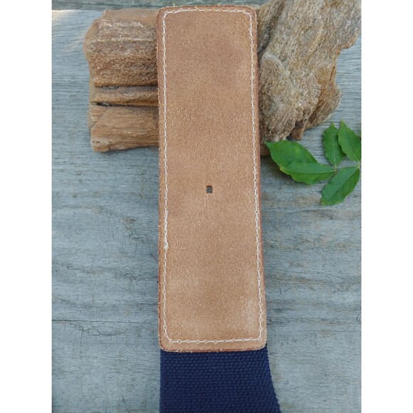 Vintage Womens Large Stretch Belt By Levis Dockers - Picture 8 of 10